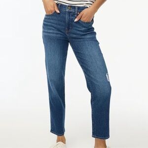 J.Crew Relaxed boyfriend jean in all-day stretch preppy comfy Size 30